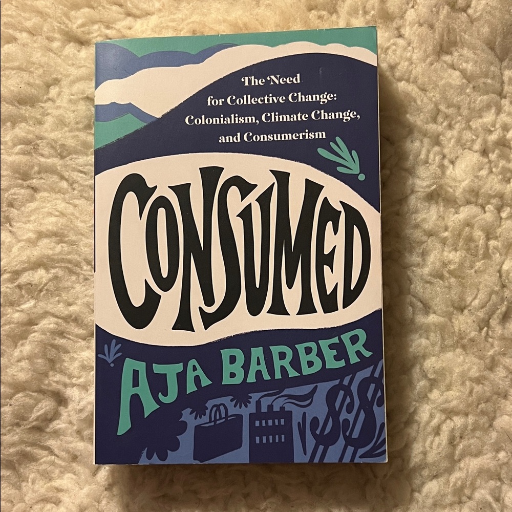 📚3/$20 Consumed by Aja Barber Book